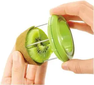 Fast Peel Any Fruit Or Soft Vegetable With Ease. Kiwi Slicer Peeler Pitter Scooper, Mango And Kimi Corer, Kiwi Fruit Scoop Kitchern Tool_Green Fast Peel Any Fruit Or Soft Vegetable With Ease. Kiwi Slicer Peeler Pitter Scooper, Mango And Kimi Corer, Kiwi Fruit Scoop Kitchern Tool_Green