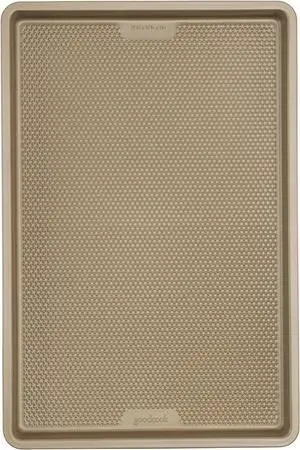 GoodCook BestBake Nonstick Textured Carbon Steel Cookie Sheet, 11" x 17", Large Baking Sheet, Even Heating, Scratch-Resistant, Non-Toxic, Durable, Ideal for Baking and Sheet Pan Dinners GoodCook BestBake Nonstick Textured Carbon Steel Cookie Sheet, 11" x 17", Large Baking Sheet, Even Heating, Scratch-Resistant, Non-Toxic, Durable, Ideal for Baking and Sheet Pan Dinners