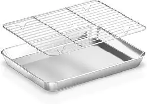Spuare Tray 2 Sets, 9.25 in x 6.9 in Stainless Steel, Flat Bottom, for Serving Trays Dish Plate Tea Fruit Trays Cosmetics Jewelry Plate Decorative Baking and Cooling Tray (M) Spuare Tray 2 Sets, 9.25 in x 6.9 in Stainless Steel, Flat Bottom, for Serving Trays Dish Plate Tea Fruit Trays Cosmetics Jewelry Plate Decorative Baking and Cooling Tray (M)