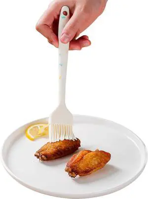 Silicone Basting Brushes, BPA-Free Pastry Brush for BBQ Silicone Basting Brushes, BPA-Free Pastry Brush for BBQ