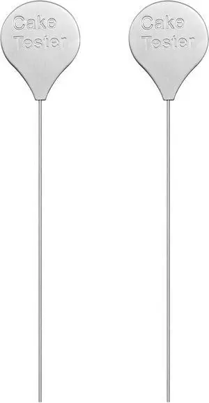 Rondauno Cake Tester, 2 Packs Cakes Testing Stick for Baking Doneness Rondauno Cake Tester, 2 Packs Cakes Testing Stick for Baking Doneness