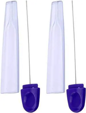 Cabilock 2-pack Cake Tester Stick Set 6.29in Stainless Steel Cake Probe with Ergonomic Handle Baking Pin Tester for Doneness Checks on Cakes Brownies Muffins Home Kitchen Bakery Cabilock 2-pack Cake Tester Stick Set 6.29in Stainless Steel Cake Probe with Ergonomic Handle Baking Pin Tester for Doneness Checks on Cakes Brownies Muffins Home Kitchen Bakery