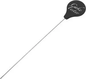 Stainless Steel Cake Tester Reusable Baking Tool with Anti-Slip Grip for Cake Doneness Testing Stainless Steel Cake Tester Reusable Baking Tool with Anti-Slip Grip for Cake Doneness Testing