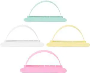 4pcs Cake Arc Rulers, Adjustable Cake Arch Swag Guide Tool Curved Decorating Marking Maker Divider Aid Baking Measuring Measurer Pastry Accessories DIY Framing Guide for Professional & Home Bakers 4pcs Cake Arc Rulers, Adjustable Cake Arch Swag Guide Tool Curved Decorating Marking Maker Divider Aid Baking Measuring Measurer Pastry Accessories DIY Framing Guide for Professional & Home Bakers