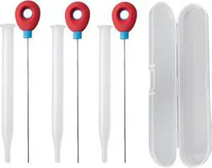 Cake Tester for Baking Doneness, 3-Pack Stainless Steel Set Cake Tester for Baking Doneness, 3-Pack Stainless Steel Set
