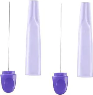 2 Pieces Stainless Steel Reusable Cake Testing Needles Probe Skewer Pin Needle for Kitchen Home Bakery Tools with Transparent Cover 2 Pieces Stainless Steel Reusable Cake Testing Needles Probe Skewer Pin Needle for Kitchen Home Bakery Tools with Transparent Cover