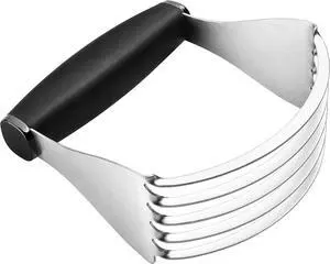 Spring Chef XL Pastry Blender, Durable Dough Blender For Baking - Black Spring Chef XL Pastry Blender, Durable Dough Blender For Baking - Black