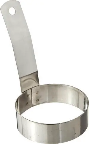 Winco 3" Round Stainless Steel Egg Ring Winco 3" Round Stainless Steel Egg Ring