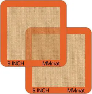 Best German Silicone Baking Mats - 9 inch Best German Silicone Baking Mats - 9 inch