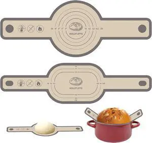 Koolstuffs Silicone Bread Sling, Nonstick & Easy to Clean, 2 PCS Koolstuffs Silicone Bread Sling, Nonstick & Easy to Clean, 2 PCS