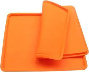BAKER DEPOT 2 pcs Swiss Roll Cake Mat Pad Baking Tool Pastry Tools Silicone Nonstick Baking Rug Mat Silicone Mould BAKER DEPOT 2 pcs Swiss Roll Cake Mat Pad Baking Tool Pastry Tools Silicone Nonstick Baking Rug Mat Silicone Mould
