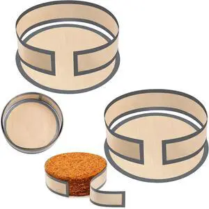 2 pack Non Sick Silicone Baking Mat for Springform Pan 9 inch, Prevent cake from Sticking to Bottom and Side, Easy Clean Silicone mat for Cheesecake Pan 2 pack Non Sick Silicone Baking Mat for Springform Pan 9 inch, Prevent cake from Sticking to Bottom and Side, Easy Clean Silicone mat for Cheesecake Pan