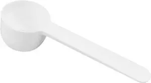 1 Teaspoon 5 mL Plastic Long Handle, Kitchen Tools Measure, Scoop for MeasuringProtein, Coffee, Pet Food, Spices, Grains, and Other Dry Goods (1Teaspoon, 5 mL) 1 Teaspoon 5 mL Plastic Long Handle, Kitchen Tools Measure, Scoop for MeasuringProtein, Coffee, Pet Food, Spices, Grains, and Other Dry Goods (1Teaspoon, 5 mL)