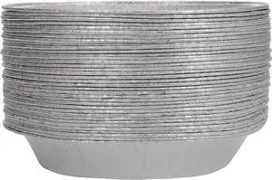 Waytiffer 9" Pie Pans (10pack) - Disposable Aluminum Foil Pie Tins,Heavy-duty, Baking Tin Plates, Standard Size Waytiffer 9" Pie Pans (10pack) - Disposable Aluminum Foil Pie Tins,Heavy-duty, Baking Tin Plates, Standard Size