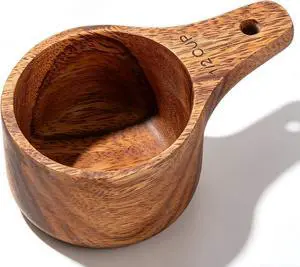 1/2 Wooden Measure Cups and Measuring Spoon Kit 1/2 Cup Wooden Scoop for Cooking Milk Coffee Baking Tea Milk Powder Spice (1 PCS) 1/2 Wooden Measure Cups and Measuring Spoon Kit 1/2 Cup Wooden Scoop for Cooking Milk Coffee Baking Tea Milk Powder Spice (1 PCS)