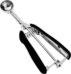 Mini Cookie Scoop 2 Tsp, Cookie Dough Scoop, 2 Teaspoons/ 10 ML, 2/3 Tablespoons, Melon Baller Scoops, 18/8 Stainless Steel, Comfortable Grip, For Cookie Melon Ice Cream Meatball Mini Cookie Scoop 2 Tsp, Cookie Dough Scoop, 2 Teaspoons/ 10 ML, 2/3 Tablespoons, Melon Baller Scoops, 18/8 Stainless Steel, Comfortable Grip, For Cookie Melon Ice Cream Meatball