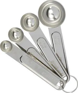 GoodCook Everyday Measuring Spoons, Set of 4 GoodCook Everyday Measuring Spoons, Set of 4
