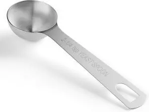 1PCS Yeast Measuring Spoon(2-1/4tsp, 2.25tsp, 0.25oz) 1PCS Yeast Measuring Spoon(2-1/4tsp, 2.25tsp, 0.25oz)