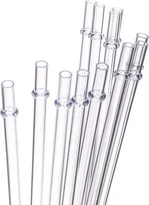 Dakoufish 11 Inch Clear Reusable Thick Plastic Drinking Straws Extra Long for 24oz 30oz 40oz Mason Jar Tumblers,Set of 12 Pcs Straws with Cleaning Brush (11inch, Clear) Dakoufish 11 Inch Clear Reusable Thick Plastic Drinking Straws Extra Long for 24oz 30oz 40oz Mason Jar Tumblers,Set of 12 Pcs Straws with Cleaning Brush (11inch, Clear)