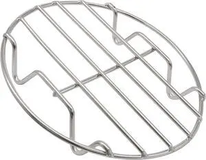 7" Stainless Steel Steamer Rack, 1 PCS, Round 7" Stainless Steel Steamer Rack, 1 PCS, Round