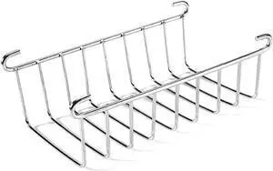 Silver 8 Holes Stainless Steel Tool Toast Cooling Grid Bread Rack Rectangle Air Fryer Accessories Organizer Safe Healthy Stainless Steel Toast Rack Baking Tools Accessories Cooling Racks Silver 8 Holes Stainless Steel Tool Toast Cooling Grid Bread Rack Rectangle Air Fryer Accessories Organizer Safe Healthy Stainless Steel Toast Rack Baking Tools Accessories Cooling Racks
