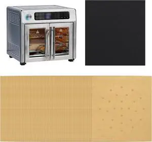 WMKGG 120 PCS Air Fryer Liners Disposable,10 x 11 Inch Parchment Paper WMKGG 120 PCS Air Fryer Liners Disposable,10 x 11 Inch Parchment Paper
