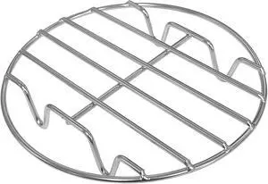 7" Stainless Steel Steamer Rack For Instant Pot 3/6/8 Qt - Multi-Purpose Canning & Cooling Rack - Fits Pressure Cooker, Dutch Oven & Air Fryer (1 Pack) 7" Stainless Steel Steamer Rack For Instant Pot 3/6/8 Qt - Multi-Purpose Canning & Cooling Rack - Fits Pressure Cooker, Dutch Oven & Air Fryer (1 Pack)
