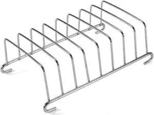 Silver 8 Holes Stainless Steel Tool Toast Cooling Grid Bread Rack Rectangle Air Fryer Accessories Organizer Safe Healthy Stainless Steel Toast Rack Baking Tools Accessories Cooling Racks Silver 8 Holes Stainless Steel Tool Toast Cooling Grid Bread Rack Rectangle Air Fryer Accessories Organizer Safe Healthy Stainless Steel Toast Rack Baking Tools Accessories Cooling Racks