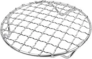 5.12"/130mm Round Cooking Rack Cross Wire Barbecue Grill Net 5.12"/130mm Round Cooking Rack Cross Wire Barbecue Grill Net