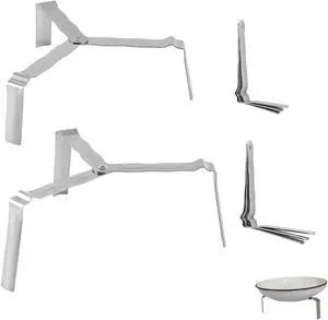 4 Pack Small Steamer Rack Trivet Portable Folding Cooking Rack Cooling Steaming Racks for Air Fryer Stockpot Pressure Cooker Oven Wok Pan Stock Pot Dinnerware Porcelain Plates Dinner Dishes 4 Pack Small Steamer Rack Trivet Portable Folding Cooking Rack Cooling Steaming Racks for Air Fryer Stockpot Pressure Cooker Oven Wok Pan Stock Pot Dinnerware Porcelain Plates Dinner Dishes