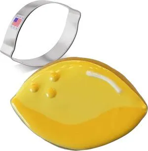 Ann Clark Lemon Cookie Cutter 3-3/4" Made in USA Ann Clark Lemon Cookie Cutter 3-3/4" Made in USA