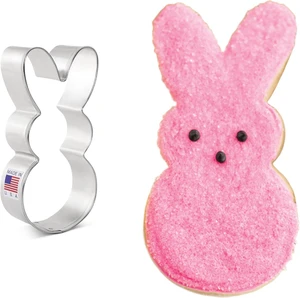Ann Clark Easter Bunny Cookie Cutter, Large 4" Made in USA Ann Clark Easter Bunny Cookie Cutter, Large 4" Made in USA