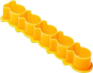 Goldfish Cracker Cookie Cutter for Sourdough Food-Grade, BPA-Free, Non-Toxic, Dishwasher Safe, Mini Kids Snack Cutter (1) Goldfish Cracker Cookie Cutter for Sourdough Food-Grade, BPA-Free, Non-Toxic, Dishwasher Safe, Mini Kids Snack Cutter (1)