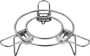 Ugotit Round Steamer Rack for Pots, Adjustable Instant Pot Trivet Ugotit Round Steamer Rack for Pots, Adjustable Instant Pot Trivet