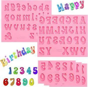5 Pieces Small Letters Molds and Numbers Silicone Molds0-9 Numbers, Uppercase and Lowercase Alphabet Baking Molds for Candy, Chocolate Covered Strawberries, Cake Decoration 5 Pieces Small Letters Molds and Numbers Silicone Molds0-9 Numbers, Uppercase and Lowercase Alphabet Baking Molds for Candy, Chocolate Covered Strawberries, Cake Decoration