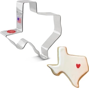 Ann Clark Texas Cookie Cutter Large 4-1/2", Made in USA Ann Clark Texas Cookie Cutter Large 4-1/2", Made in USA