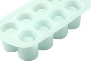Wilton Round Shot Glass Silicone Mold, 8-Cavity Wilton Round Shot Glass Silicone Mold, 8-Cavity