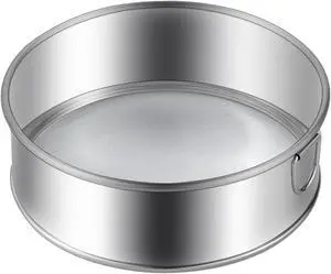 1 Pc Flour Sifter,Stainless Steel Fine Mesh Strainers Flour Sieve,60 Mesh Round Sifter for Baking Cake Bread (6-Inch) 1 Pc Flour Sifter,Stainless Steel Fine Mesh Strainers Flour Sieve,60 Mesh Round Sifter for Baking Cake Bread (6-Inch)