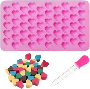Pimoys Silicone Moulds for Wax Melts Heart Mould Silicone Pimoys Silicone Moulds for Wax Melts Heart Mould Silicone