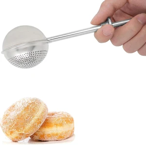 HULISEN Flour Duster, 304 Stainless Steel Flour Sifter for Baking HULISEN Flour Duster, 304 Stainless Steel Flour Sifter for Baking
