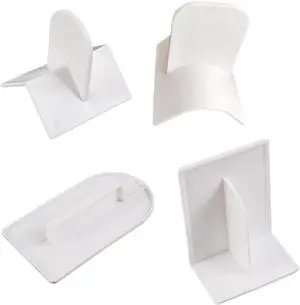 4 Pcs Plastic Fondant Icing Smoother Polisher Cake Decorating Smoothing Tool with Handle Cake Icing Trowel Cake Icing Smoother Cake Surface Smoother for Cakes Surface Edge Corner Decoration 4 Pcs Plastic Fondant Icing Smoother Polisher Cake Decorating Smoothing Tool with Handle Cake Icing Trowel Cake Icing Smoother Cake Surface Smoother for Cakes Surface Edge Corner Decoration