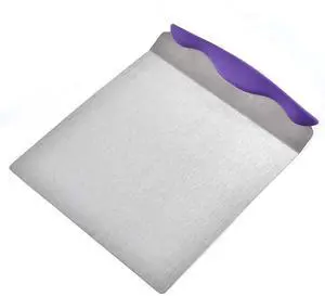 Cake Safe Lifter 7.8"x9.6" Stainless Steel Pizza Transfer Shovel Cookie Spatula Cake Safe Lifter 7.8"x9.6" Stainless Steel Pizza Transfer Shovel Cookie Spatula