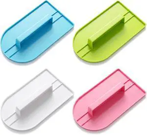 4 Pcs Fondant Smoother Tool Set Cake Decoration Icing Smoother & Polisher Plastic Cake Decorating Scraper Smoother For Smoothing Icing Sculpting And Sugar Craft Multi-Color 8.2x14.5x2.5 CM 4 Pcs Fondant Smoother Tool Set Cake Decoration Icing Smoother & Polisher Plastic Cake Decorating Scraper Smoother For Smoothing Icing Sculpting And Sugar Craft Multi-Color 8.2x14.5x2.5 CM