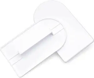 2 Pcs White Plastic Fondant Icing Smoother Polisher Icing Scraper Paddle Tool for Cake Decoration Sculpting and Modeling Tools for Cake Decoration, Scraper Paddle Tool for Cake Decoration 2 Pcs White Plastic Fondant Icing Smoother Polisher Icing Scraper Paddle Tool for Cake Decoration Sculpting and Modeling Tools for Cake Decoration, Scraper Paddle Tool for Cake Decoration