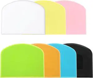 7 Pcs Dough Scraper Set, Bench Scraper Dough Bowl Food Scrapers Tool Cake and Pastry Scrapers Baking Supplies Kitchen Gadgets for Bread Cake Fondant Icing Pastry Kitchen Gadgets 7 Pcs Dough Scraper Set, Bench Scraper Dough Bowl Food Scrapers Tool Cake and Pastry Scrapers Baking Supplies Kitchen Gadgets for Bread Cake Fondant Icing Pastry Kitchen Gadgets