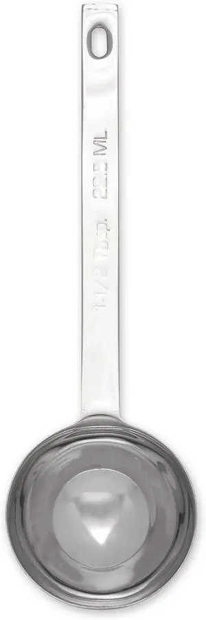 RSVP International Endurance Kitchen Collection Open Stock Measuring Spoon, Stainless Steel, Dishwasher Safe, 1.5-Tablespoon RSVP International Endurance Kitchen Collection Open Stock Measuring Spoon, Stainless Steel, Dishwasher Safe, 1.5-Tablespoon