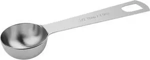 1PCS 1/2Tbsp(1.5tsp, 7.5ml) Measuring Spoon, Stainless Steel Teaspoon 1PCS 1/2Tbsp(1.5tsp, 7.5ml) Measuring Spoon, Stainless Steel Teaspoon