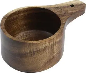 1PCS 1/2 Wooden Measuring Cup 1/2 Cup Wood Kitchen Measuring Spoon 1PCS 1/2 Wooden Measuring Cup 1/2 Cup Wood Kitchen Measuring Spoon