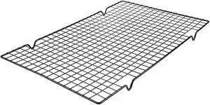Luxshiny Heavy Duty Nonstick Cooling Rack 15.94 X 9.84 in Baking Cooling Rack for Cookies Cakes Roasting Oven Safe Dishwasher Friendly Air Circulates Underneath for Even Cooling Luxshiny Heavy Duty Nonstick Cooling Rack 15.94 X 9.84 in Baking Cooling Rack for Cookies Cakes Roasting Oven Safe Dishwasher Friendly Air Circulates Underneath for Even Cooling