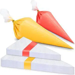 Labeol 200Pcs Disposable Piping Bags 16 Inch 12 Inch Pastry Bags Royal Icing Bags Tipless Frosting Bags Cookie Cake Decorating Bakery Bags Party Favor Bags Baking Supplies Christmas Labeol 200Pcs Disposable Piping Bags 16 Inch 12 Inch Pastry Bags Royal Icing Bags Tipless Frosting Bags Cookie Cake Decorating Bakery Bags Party Favor Bags Baking Supplies Christmas